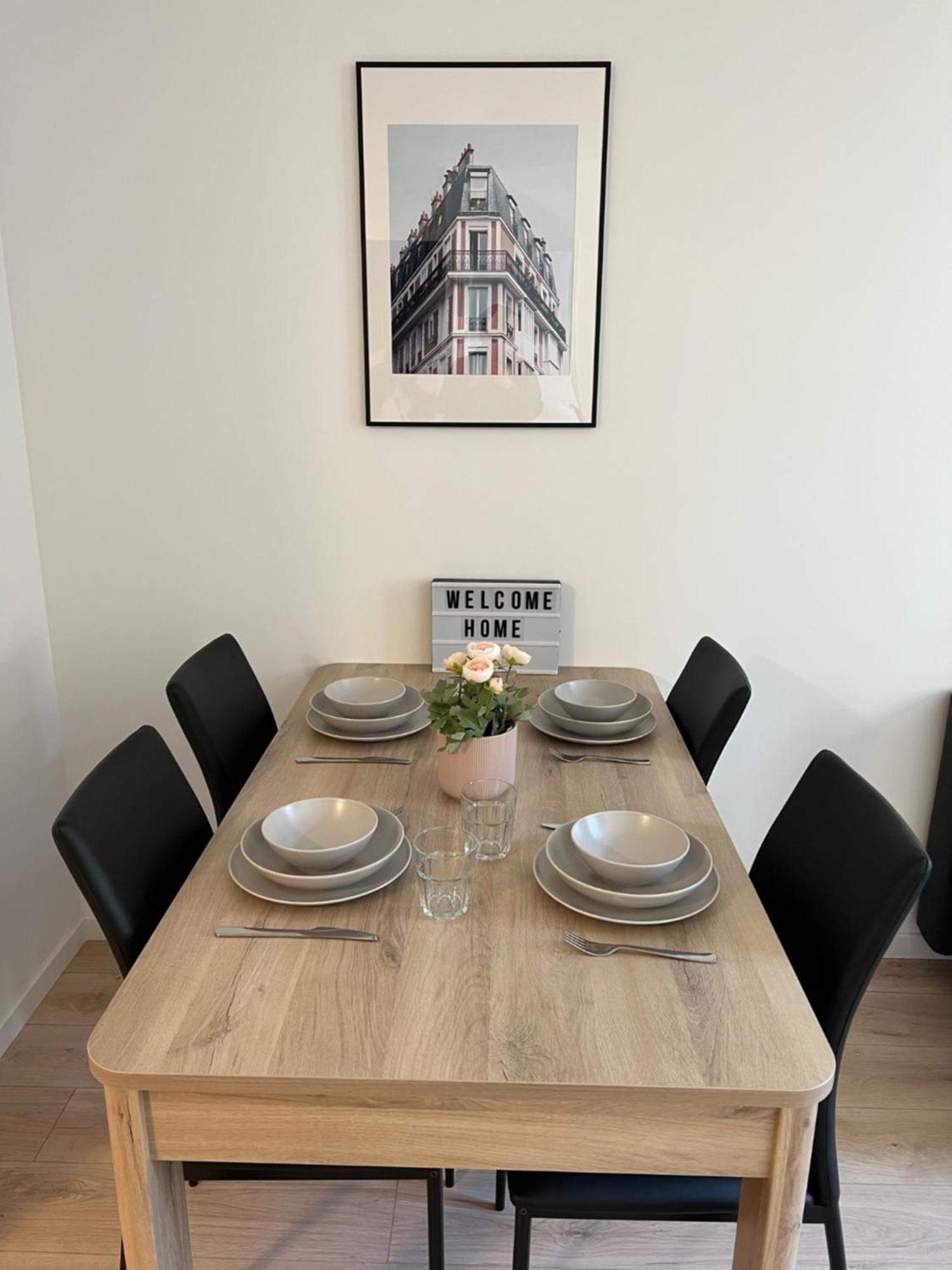 Wd Saint Roch - Appartement 102 - Metro 7 Proche Paris 빌쥐이프 외부 사진