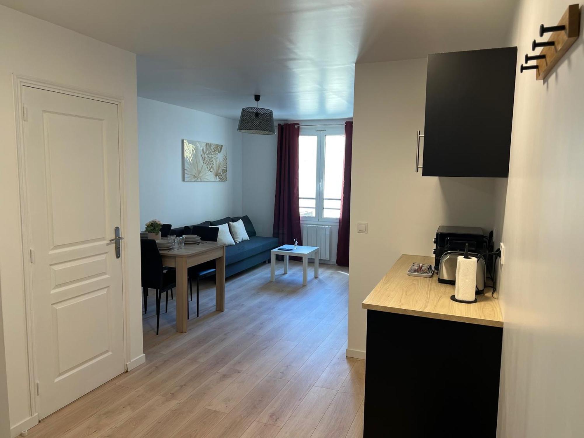 Wd Saint Roch - Appartement 102 - Metro 7 Proche Paris 빌쥐이프 외부 사진